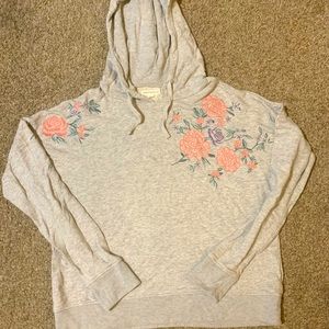Womens grey Aeropostale hoody.